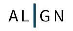 Align logo